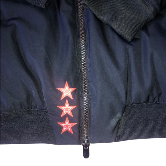 Air Jordan Stand Collar long Sleeve Bomber Jacket Size 3XL - Picture 6 of 11